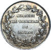 Medaillen Jeton #14341 - - Louis XVIII - CHAMBRE DE COMMERCE DE ROUEN Louis XVIII Tranche -