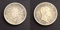Weltmünzen 50 centesimi #11309 - Italie 1860 Milan Victor Emmanuel II TTB -