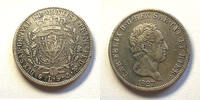 Weltmünzen 5 Lire #10520 - Italie 1827 TTB+/SUP -