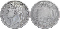 Weltmünzen 1 shilling #18502 - Royaume Uni 1824 TTB -
