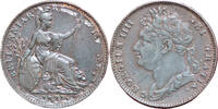 Weltmünzen 1 Farthing #18512 - Royaume Uni 1821 SUP -