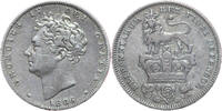 Weltmünzen 6 pence #18514 - Royaume Uni 1826 TTB+ -