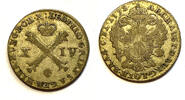 Weltmünzen 14 liards #10246 - Belgique Pays Bas Autrichien François II 1792 TTB Qualité -