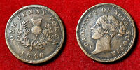 Weltmünzen Penny #11854 - Canada Nova Scotia One token 1840 TTB -