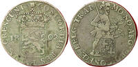 Weltmünzen Ducat #7857 - Pays Bas République Batave Utrecht d’argent ou Risksdaler 1802 -