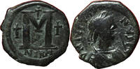 Antike Follis #12550 - Justin Ier Nicomédie 2e officine (518 - 527) 15,67g 29mm TTB -
