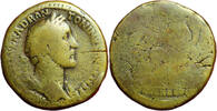 Antike AS #4321 - Romaine Antoninus AS 32 mm - FACTURE -