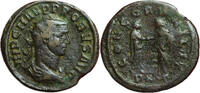 Antike Antoninien #4373 - - Probus (CONCORD MILIT) -