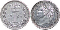 Weltmünzen 1 pence #18517 - Royaume Uni 1829 SPL magnifique qualité -