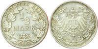 Weltmünzen 1/2 mark #7865 - Allemagne 1905 G SPL Magnifique qualité +++ -