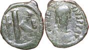 Antike Demi-follis #18539 - Byzantine - Anastase Ier (Constantinople) 28 mm -