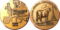 Medaillen #13878 - Médaille Salon de l'Agriculture PARIS 1996 60 mm -