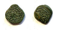 Antike Bronze #10270 - SÉNONS (région de Sens) YLLYCCI à l’oiseau -