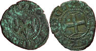 Weltmünzen Denier #12579 - Italie Royaume de Naples Robert Ier d'Anjou TTB 0,73g 16mm -