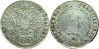 Weltmünzen 20 kreuzer #14401 - - François Ier 1813 A SUP -