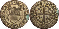Weltmünzen 1/2 Batzen #11744 - SUISSE 1797 Fribourg TTB RARE -