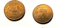 Frankreich 1 centime #8626 - 1904 Dupuis SUP/SPL avec rouge d'origine -