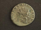 Antike Antoninien #11475 - Romaine - Claude II le Gothique (FIDES EXERCI) -