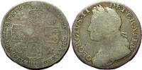 Weltmünzen 1 Shilling #16641 - Royaume Uni 1736 Georges II TB/TTB -