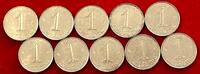 Frankreich 10 1 centimes #7823 - LOT* 1992 sorties de rouleau de la monnaie de paris SPL/FDC -