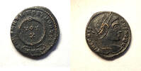 Antike #9645 - Monnaie romaine Crispus VOT X Belle qualité -