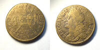 Weltmünzen 30 Pence #10582 - Irlande - James II Gun Money Coinage 1689 Sep RARE -