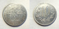 Medaillen 10 centimes #10374 - Jeton Chambre de Commerce D'Alger 1921 Magnifique qualité -
