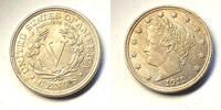 Weltmünzen #10588 - USA Five cents 1911 SUP Magnifique qualité -