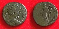 Antike #8100 - Romaine Provincial AD 207-210 MARKIANOPOLIS AE26 (Tetrassarion) -