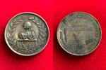 Medaillen #6431 - Médaille Association des anciens élèves du lycée de Moulins poinçon ARG -