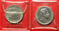 Weltm&uuml;nzen 1/2 franc #13314 - MONACO  1965 Essai FDC sous pochette MDP  46,99 EUR  zzgl. 9,99 EUR Versand
