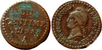 Frankreich  #12979 - Un centime AN8 A Paris TTB+ Belle qualit&eacute; pour le t... 46,99 EUR  zzgl. 9,99 EUR Versand