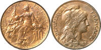 Frankreich 10 centimes #13692 -  1902 Dupuis SPL/FDC avec velours d'orig... 89,99 EUR  zzgl. 9,99 EUR Versand
