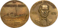 Medaillen  #15148 - M&eacute;daille Paquebot Claude Bernard 1950 par Claude Fra... 47,99 EUR  zzgl. 9,99 EUR Versand