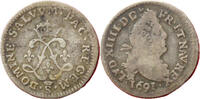 Frankreich 4 sols 1691 S #58 - Louis XIV  1691 S Troyes - FACTURE  64,99 EUR  zzgl. 9,99 EUR Versand
