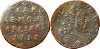 Weltm&uuml;nzen Liard #1651 - Allemagne  de Montb&eacute;liard L&eacute;opold Eberhard 1715... 79,99 EUR  zzgl. 9,99 EUR Versand