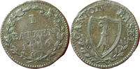 Weltm&uuml;nzen 1 Batzen #1715 - SUISSE  1806 Canton Basel TRES RARE - FACTURE  79,00 EUR  zzgl. 9,99 EUR Versand