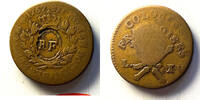 Frankreich 3 sols #10125 - GUADELOUPE  9 deniers ou &frac14; escalin (12 denier... 99,99 EUR  zzgl. 9,99 EUR Versand