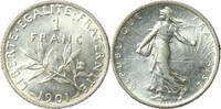 Frankreich 1 franc #13696 -  1901 Semeuse Argent SUP/SPL  99,99 EUR  zzgl. 9,99 EUR Versand