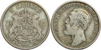 Weltm&uuml;nzen 2 Kronor #18353 - Su&egrave;de  1876 TTB  38,99 EUR  zzgl. 9,99 EUR Versand