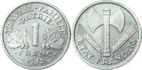 Frankreich 1 franc 1942 pr&eacute; s&eacute;rie avec les croix dans les globules SPL/F... 349,99 EUR  zzgl. 9,99 EUR Versand