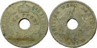 Weltm&uuml;nzen Penny #17093 - British West Affrica One  1913 TTB  29,99 EUR  zzgl. 9,99 EUR Versand
