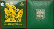 Weltm&uuml;nzen 2 euro #17528 - Vatican Coffret  2018 Comm&eacute;morative BE  78,99 EUR  zzgl. 9,99 EUR Versand