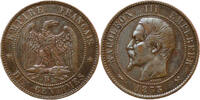 Frankreich 10 centimes 1855 B #18948 -  1855 B Rouen Chien TTB+ Napol&eacute;on... 59,99 EUR  zzgl. 9,99 EUR Versand