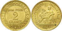 Frankreich 2 francs #18950 -  1923 CDC SPL belle qualit&eacute;  25,01 EUR  zzgl. 9,99 EUR Versand