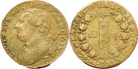 Frankreich 12 Deniers 1792 T #18955 - RARE - Louis XVI  1792 T Nantes TT... 49,99 EUR  zzgl. 9,99 EUR Versand