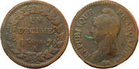 Frankreich  #4928 - Un d&eacute;cime AN 5 A Paris Bel exemplaire pour le type  25,01 EUR  zzgl. 9,99 EUR Versand