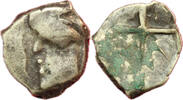 Antike Drachme #4975 - VOLQUES TECTOSAGES -  64,99 EUR  zzgl. 9,99 EUR Versand