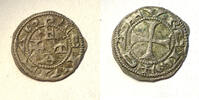 Frankreich Denier #10649 - Féodale anonyme à la crosse Cahors 17 mm Qualité -