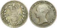 Weltm&uuml;nzen 3 Pence 1843 TB Royaume Uni  1843 TB+/TTB Argent #5099  25,01 EUR  zzgl. 9,99 EUR Versand